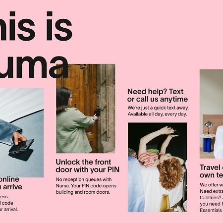 Numa Barcelona Colmena Lägenhet Exteriör bild