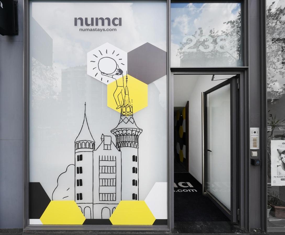 Numa Barcelona Colmena Lägenhet Exteriör bild