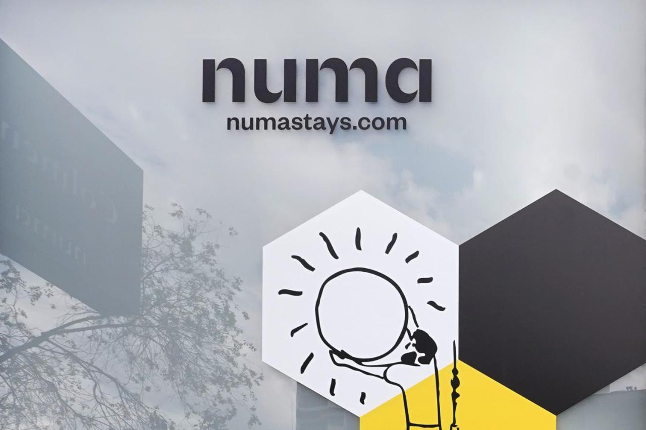 Numa Barcelona Colmena Lägenhet Exteriör bild