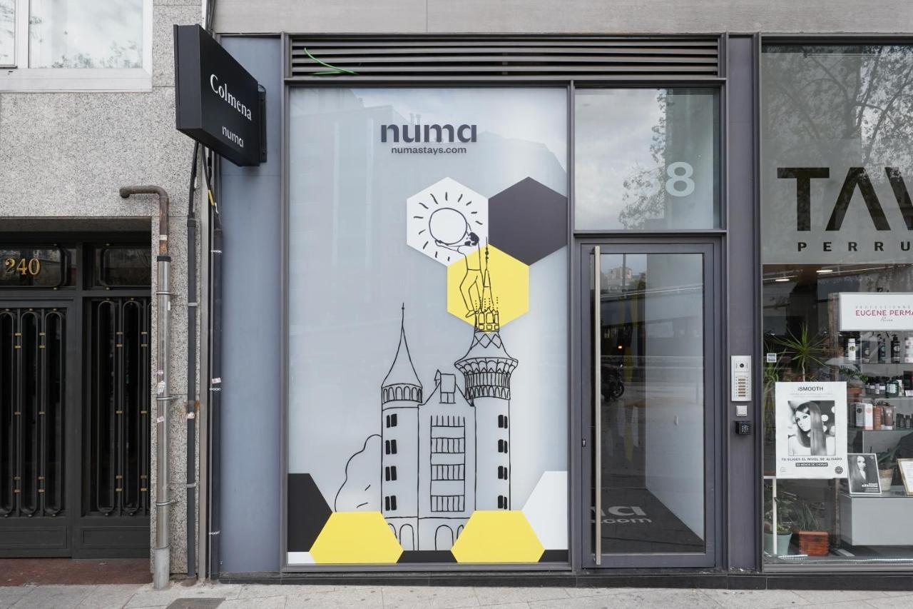 Numa Barcelona Colmena Lägenhet Exteriör bild