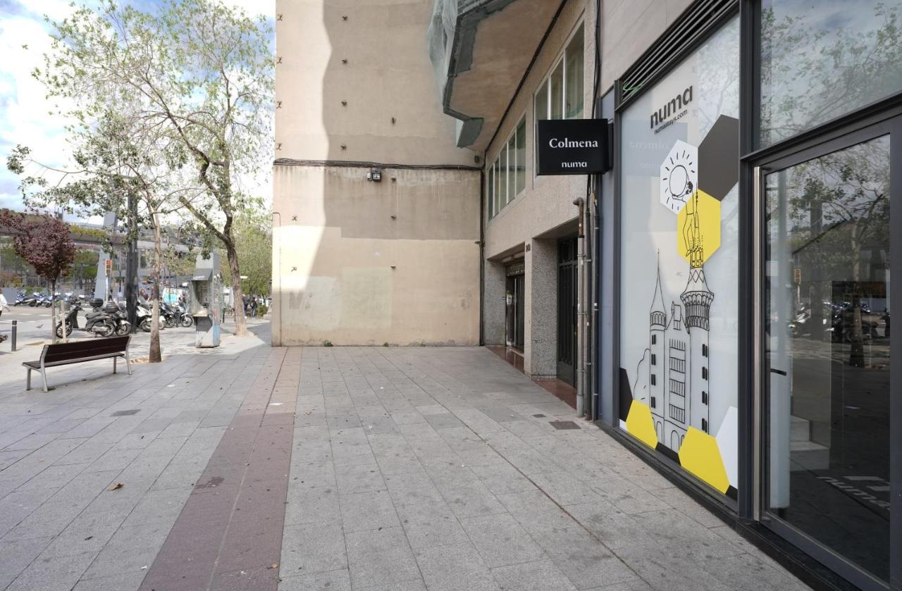 Numa Barcelona Colmena Lägenhet Exteriör bild