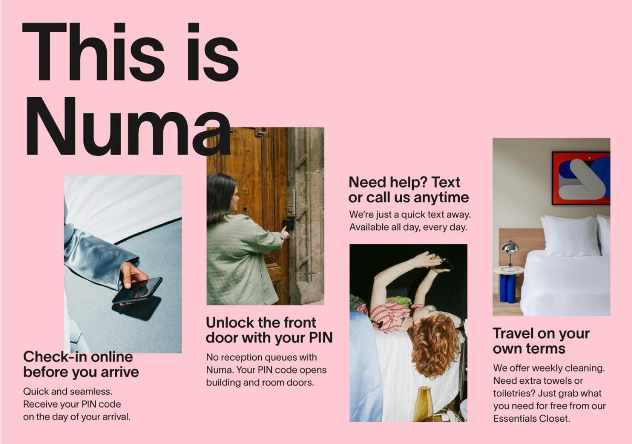 Numa Barcelona Colmena Lägenhet Exteriör bild